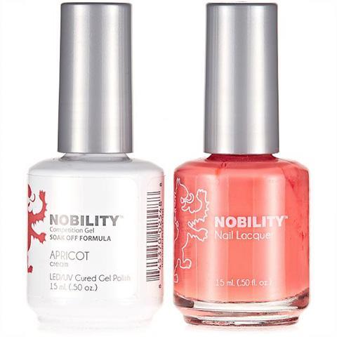 Nobility Duo Gel + Lacquer - NBCS098 Apricot