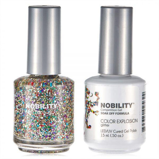 Nobility Duo Gel + Lacquer - NBCS112 Color Explosion