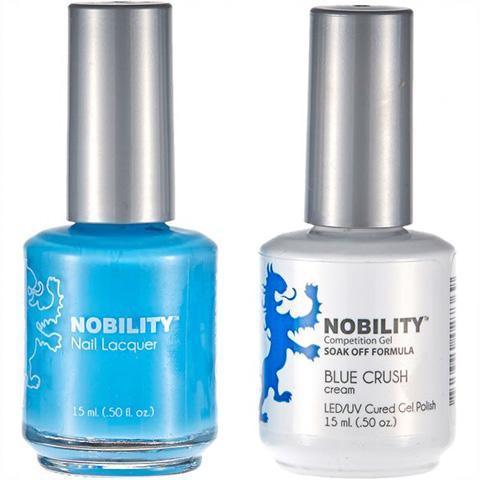 Nobility Duo Gel + Lacquer - NBCS116 Blue Crush