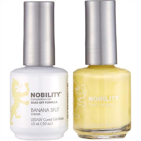 Nobility Duo Gel + Lacquer - NBCS122 Banana Split