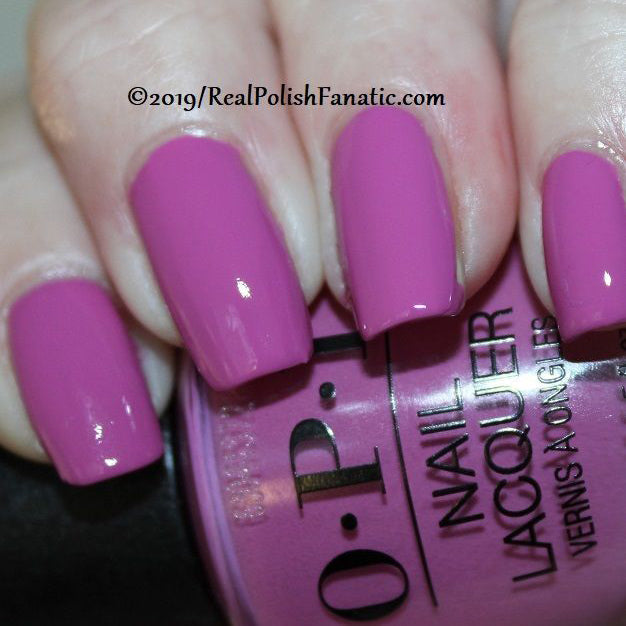 OPI Nail Lacquer - NL T82 - Arigato Front Tokyo