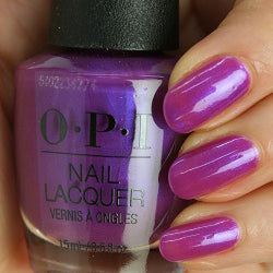 OPI Nail Lacquer - NL T85 - Samural Breaks A Nail