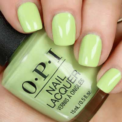 OPI Nail Lacquer - NL T86 - How Does Your Zen Garden Grow