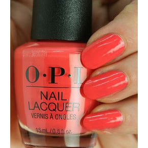 OPI Nail Lacquer - NL T89 - Tempera-ture is Rising