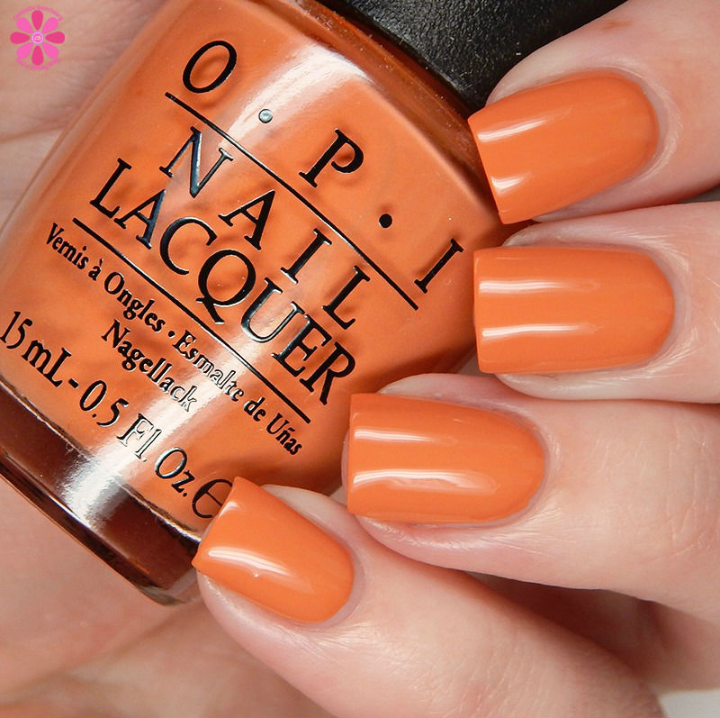 OPI Nail Lacquer - NL W59 Freedom of Peach