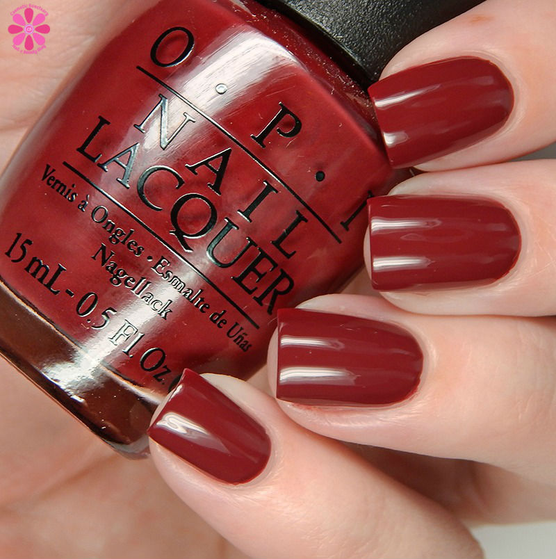 OPI Nail Lacquer - NL W64 We the Female