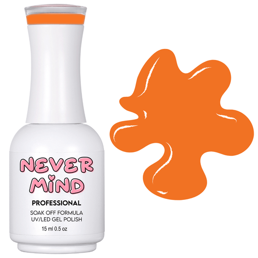 Nevermind Gel Polish N 222 ORANGE CINNAMON