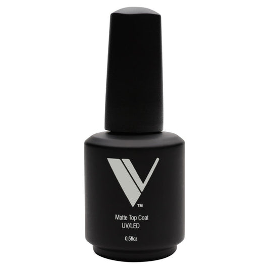 Valentino Beauty Pure Non-Wipe Gel Matte Top Coat (15mL)