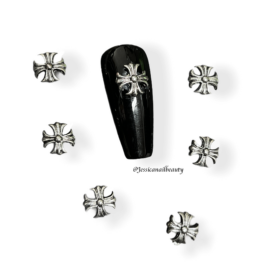 Nail Charm #49 - Cross (3pcs)