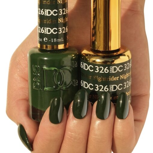 DND - DC Duo Gel Set - 326 Nightrider