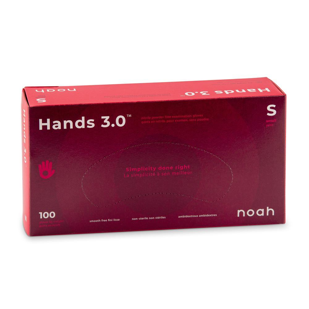 Noah Gloves - Blue Nitrile Gloves - Small