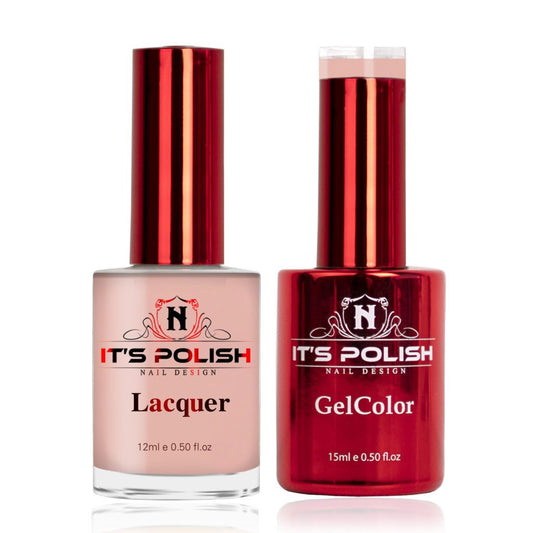 Notpolish 2-in1 Duo Gel Matching Color (15ml) - 102 Nude Panther