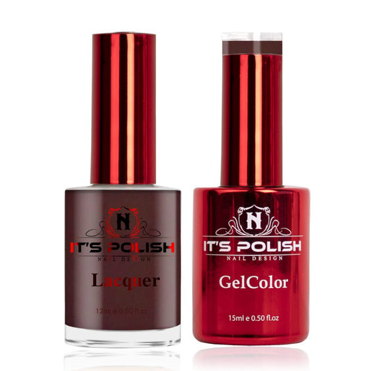 Notpolish 2-in1 Duo Gel Matching Color (15ml) - 112 Wine and Dine