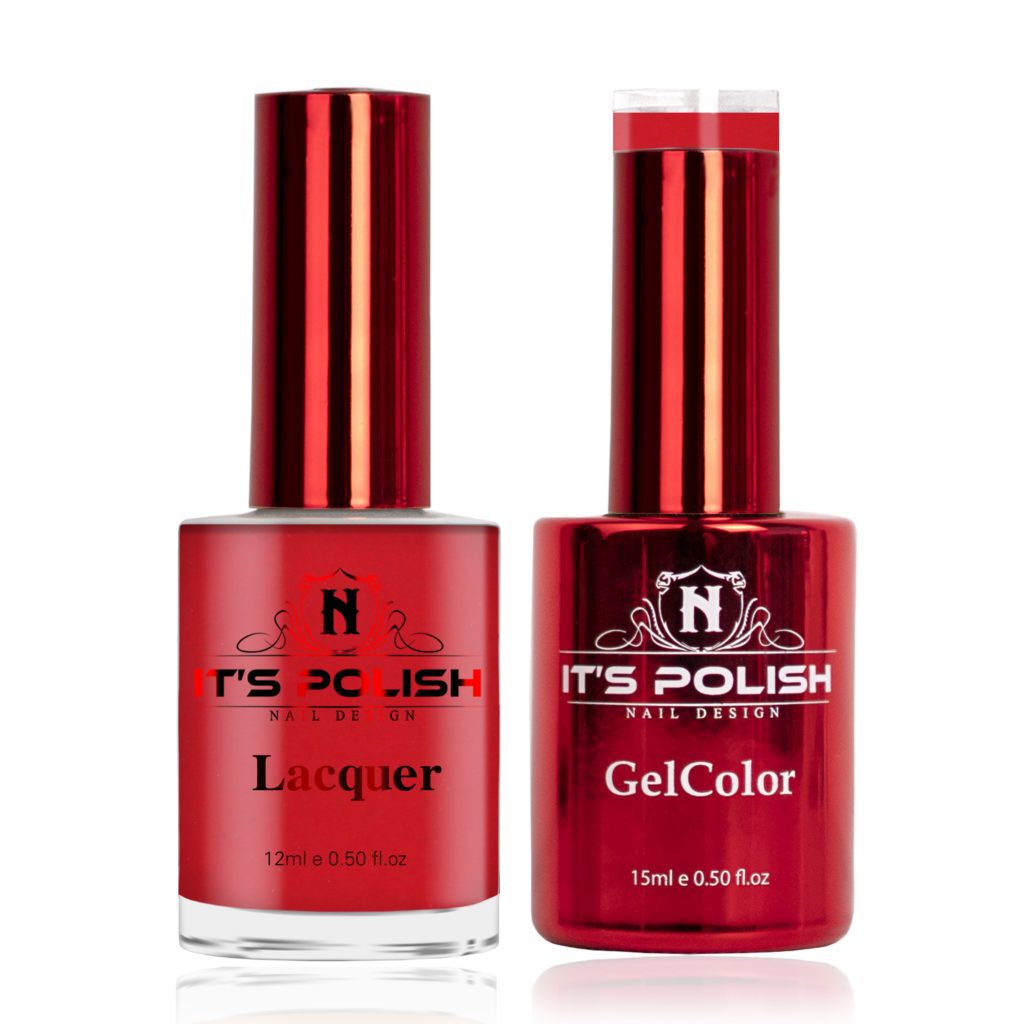 Notpolish 2-in1 Duo Gel Matching Color (15ml) - 120 Fire It Up