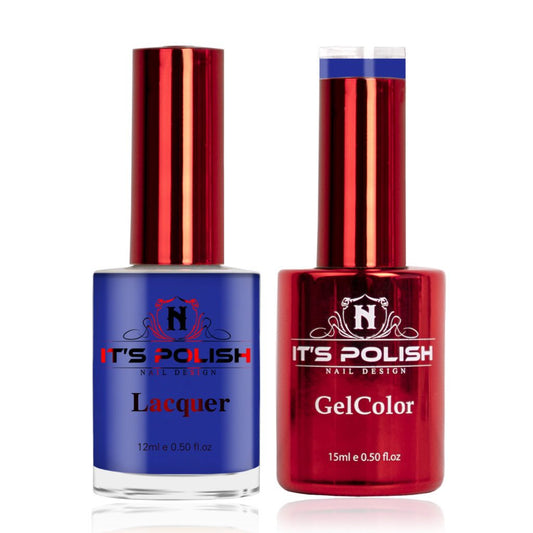 Notpolish 2-in1 Duo Gel Matching Color (15ml) - 122 Blue Balls