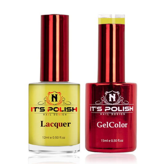 Notpolish 2-in1 Duo Gel Matching Color (15ml) - 126 Blonde Moment