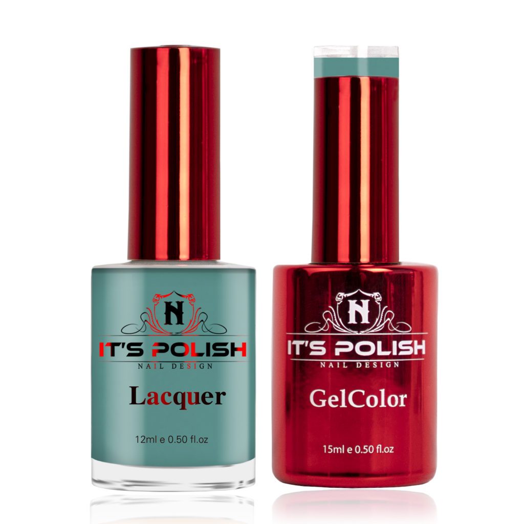 Notpolish 2-in1 Duo Gel Matching Color (15ml) - 129 Mint Crush