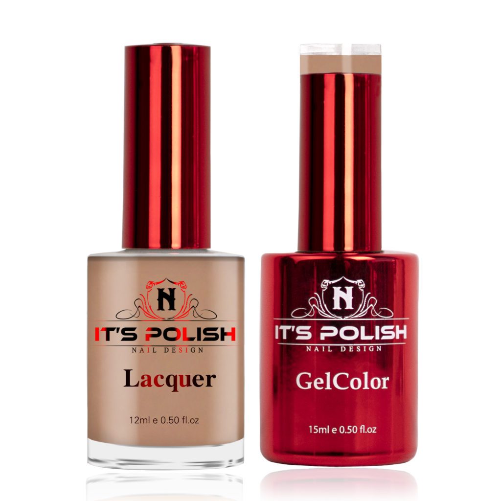 Notpolish 2-in1 Duo Gel Matching Color (15ml) - 143 First Nude