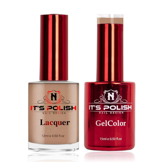 Notpolish 2-in1 Duo Gel Matching Color (15ml) - 143 First Nude