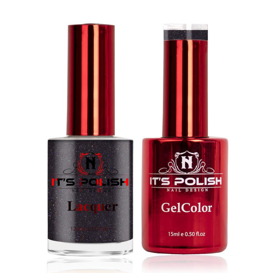 Notpolish 2-in1 Duo Gel Matching Color (15ml) - 158 My Soul Was Dark