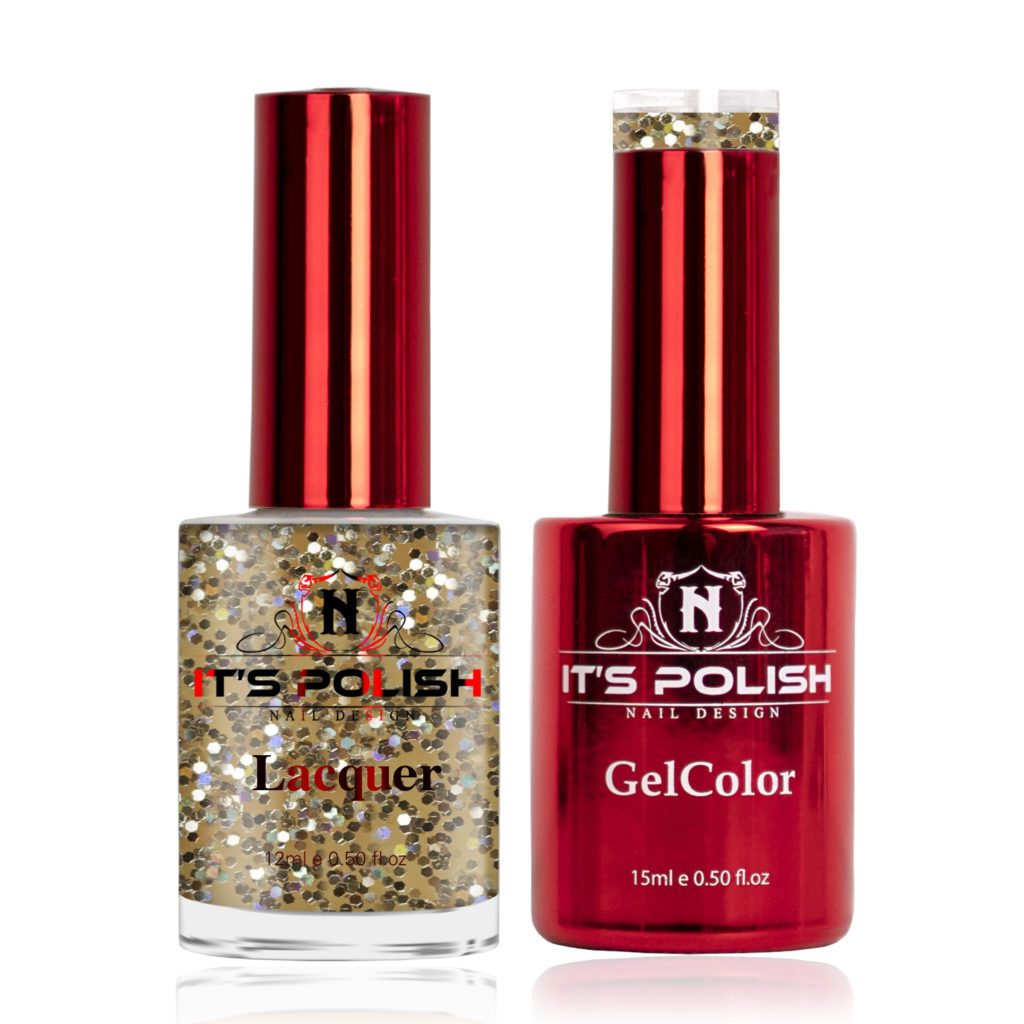 Notpolish 2-in1 Duo Gel Matching Color (15ml) - 171 Champagne Gold