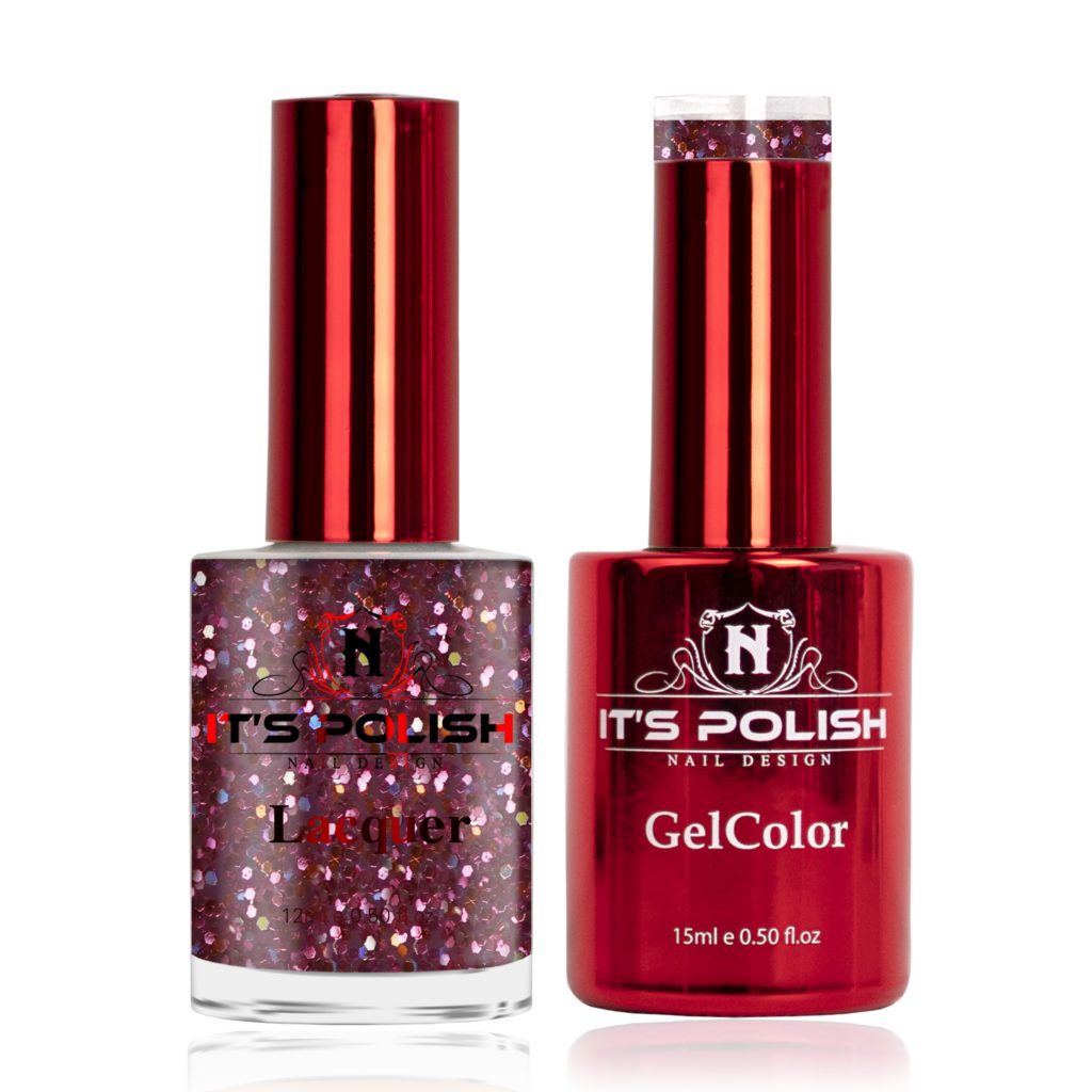 Notpolish 2-in1 Duo Gel Matching Color (15ml) - 175 Pink Stars