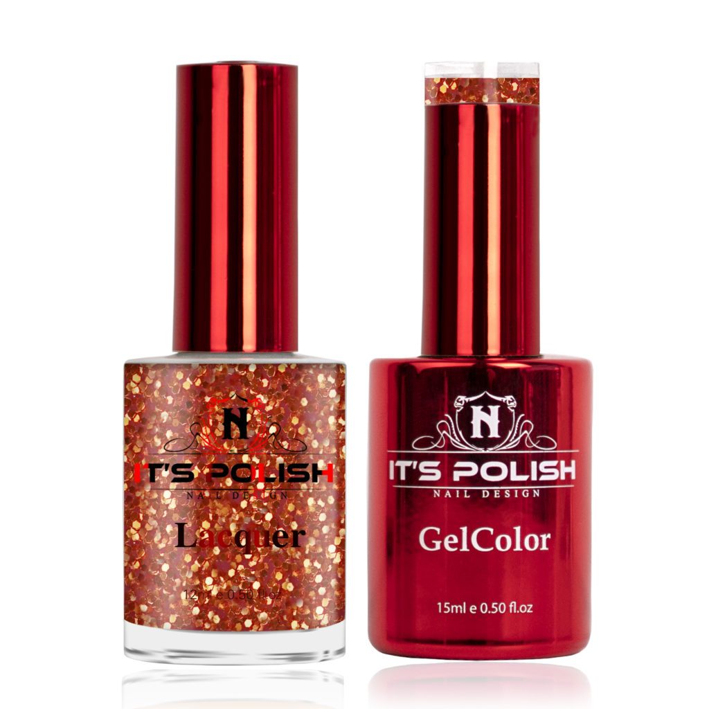 Notpolish 2-in1 Duo Gel Matching Color (15ml) - 176 Foxy Brown