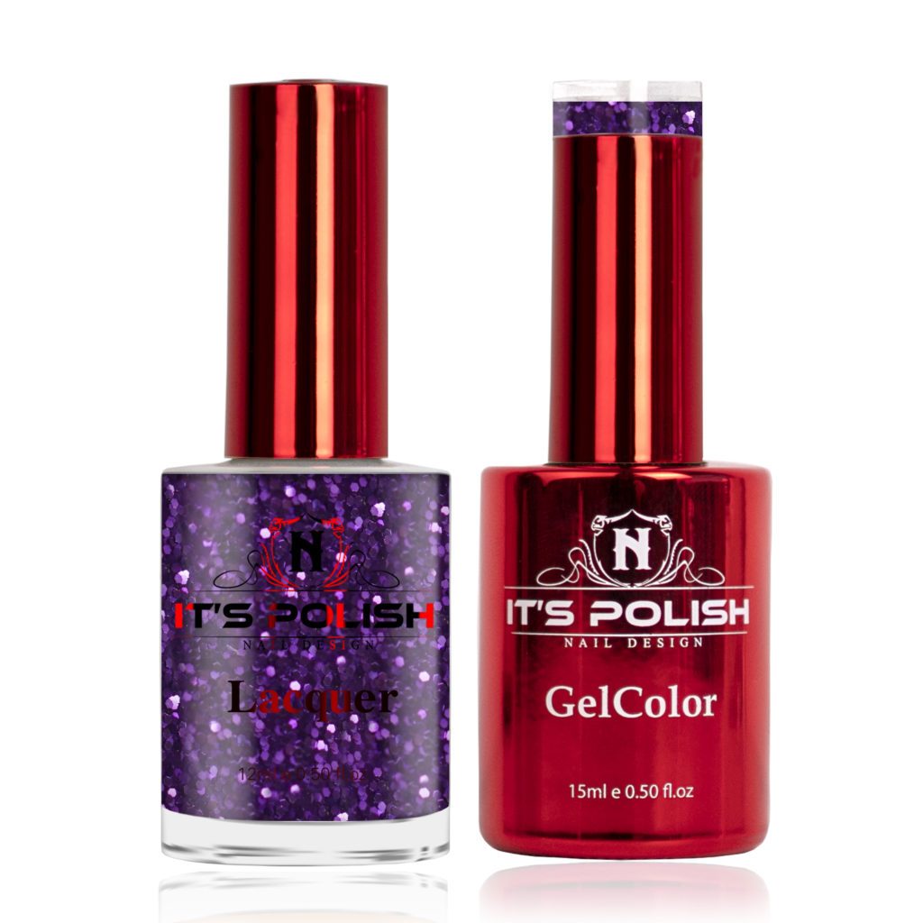 Notpolish 2-in1 Duo Gel Matching Color (15ml) - 178 Purple Kisses