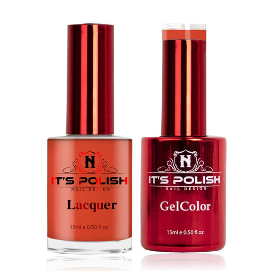 Notpolish 2-in1 Duo Gel Matching Color (15ml) - 184 Candied Peach