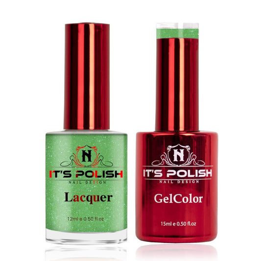 Notpolish 2-in1 Duo Gel Matching Color (15ml) - 186 My Commint-mint