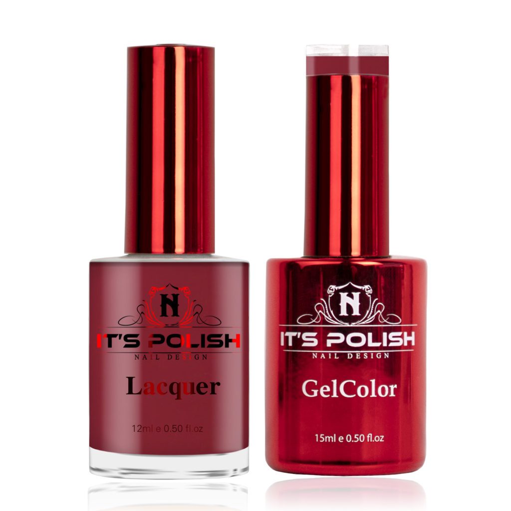 Notpolish 2-in1 Duo Gel Matching Color (15ml) - 188 Berry Unique