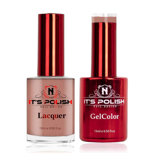 Notpolish 2-in1 Duo Gel Matching Color (15ml) - 190 Light Sand