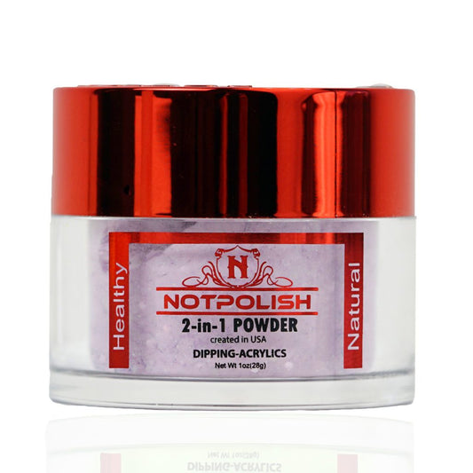 Notpolish 2-in-1 Powder (Oh My Glitter) - OMG02 - Enchant Me