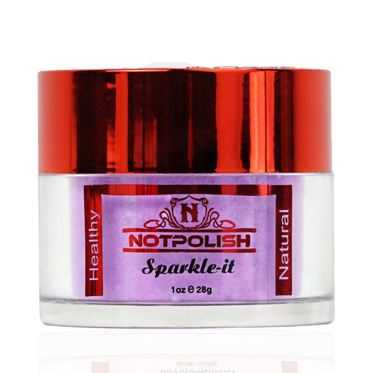 Notpolish 2-in-1 Powder (Oh My Glitter) - OMG17 - Peri-Twinkle