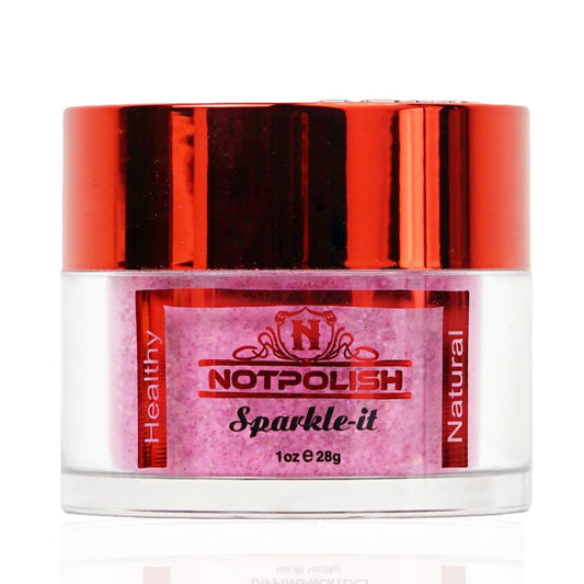 Notpolish 2-in-1 Powder (Oh My Glitter) - OMG22 - Nice & Plum