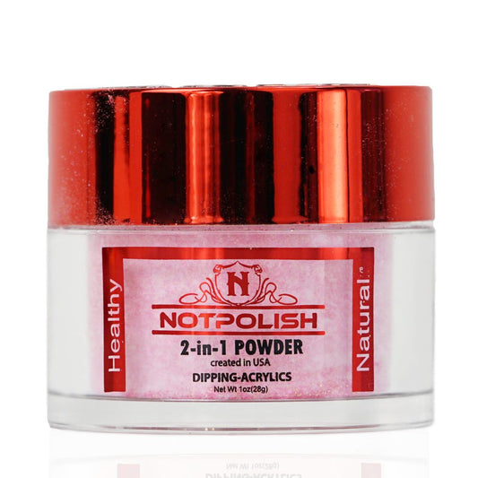 Notpolish 2-in-1 Powder (Oh My Glitter) - OMG37 - Lovers & Friends