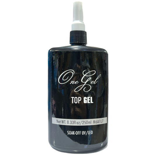 ONE Gel - Top Coat Refill (8.33 oz/250ml)