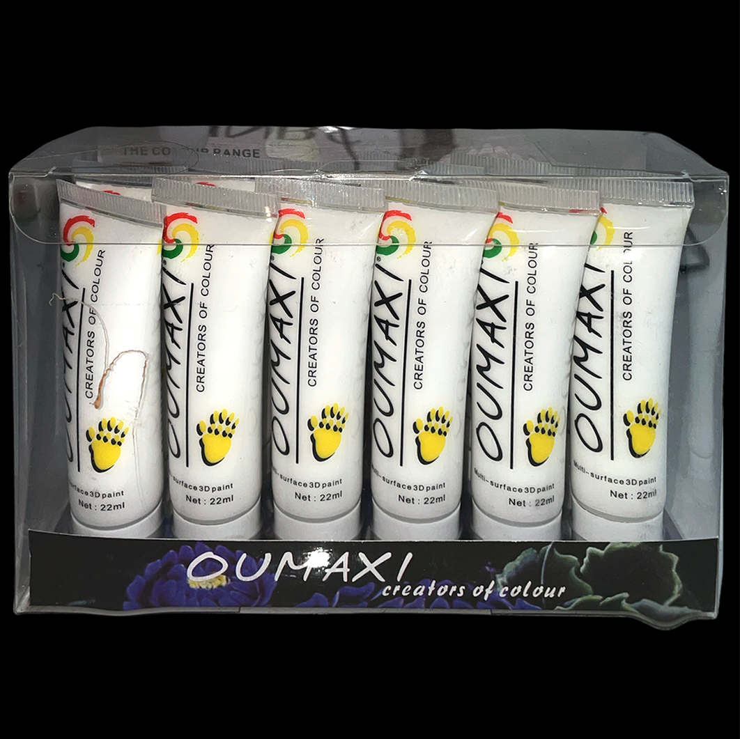 Oumaxi - Acrylic Paint | High Definition Pigment White Color