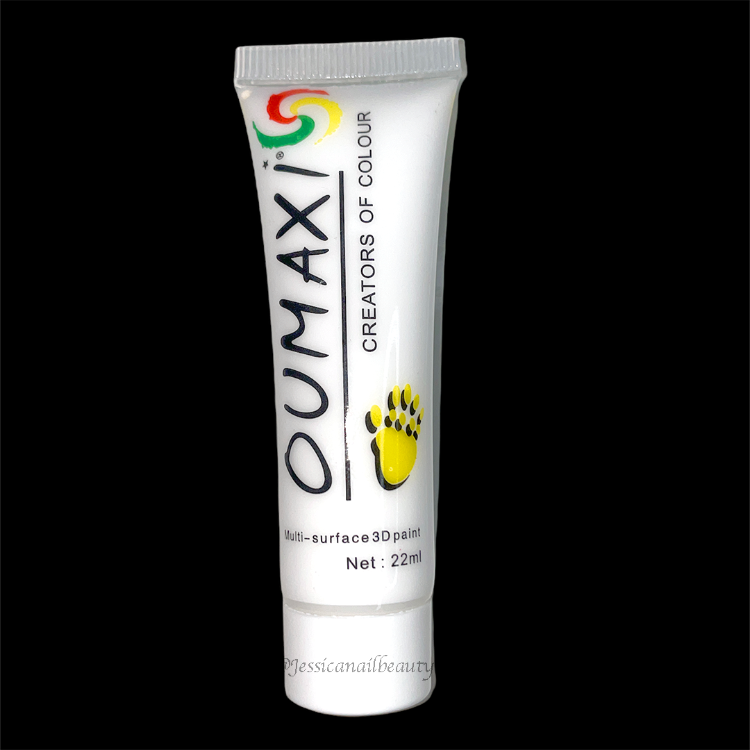 Oumaxi - Acrylic Paint | High Definition Pigment White Color