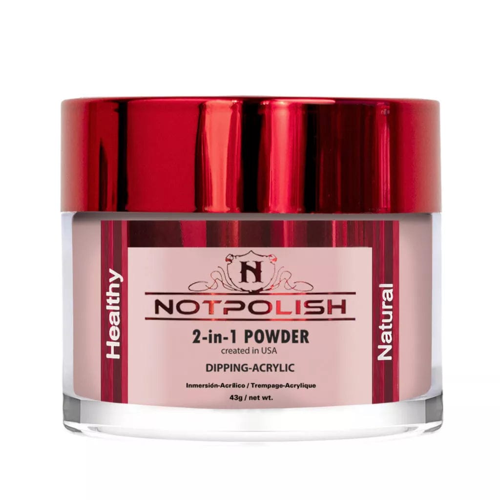 NOTPOLISH Powder Light Pink (2oz)