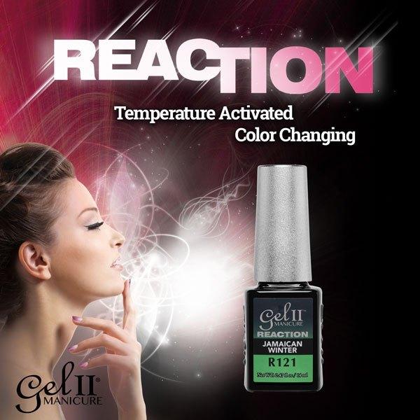 R121 Jamaican Winter - Gel II Reaction Gel Polish