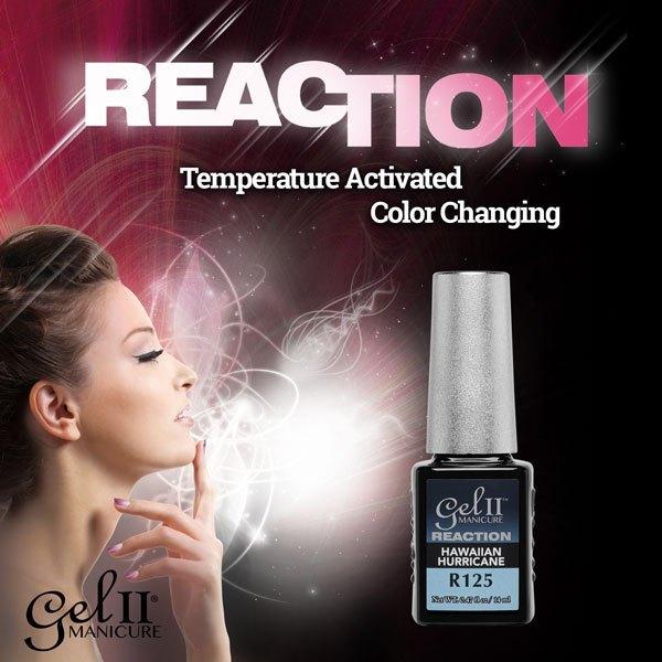 R125 - Gel II Reaction Gel Polish