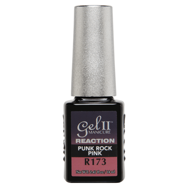 R173 Punk Rock Pink - Gel II Reaction Gel Polish