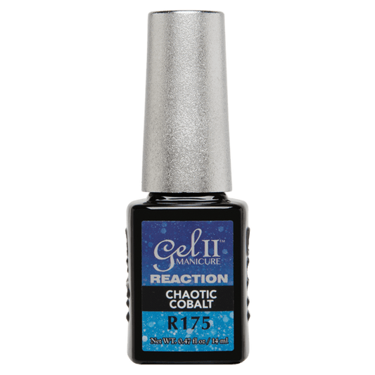 R175 Chaotic Cobalt - Gel II Reaction Gel Polish