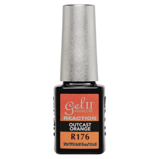 R176 Outcast Orange - Gel II Reaction Gel Polish