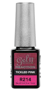 R214 Tickled Pink - Gel II Reaction Gel Polish