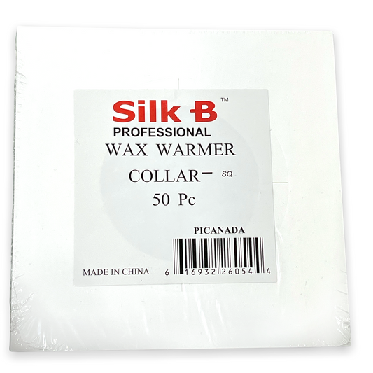 Silk B - Wax Warmer Collar - Square (Pack of 50pcs)