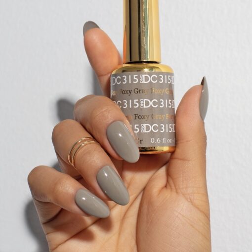 DND - DC Duo Gel Set - 315 Foxy Gray