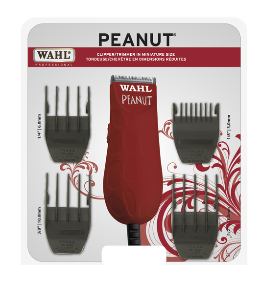 Wahl Peanut Clipper/Trimmer WA56354, Red