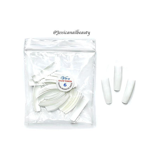 VIP II Nail Tips (Bag of 50 pcs) #White